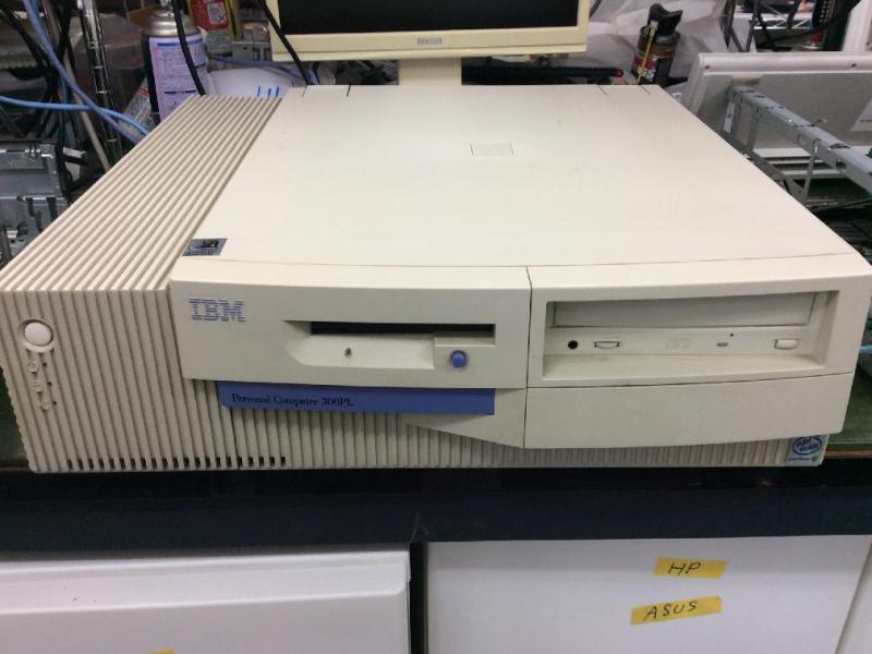 ミツトヨ三次元測定機用パソコン(IBM PC 300PL,Windows NT 4.0)の修理・延命事例の画像1