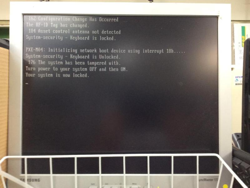 ミツトヨ三次元測定機用パソコン(IBM PC 300PL,Windows NT 4.0)の修理・延命事例の画像4