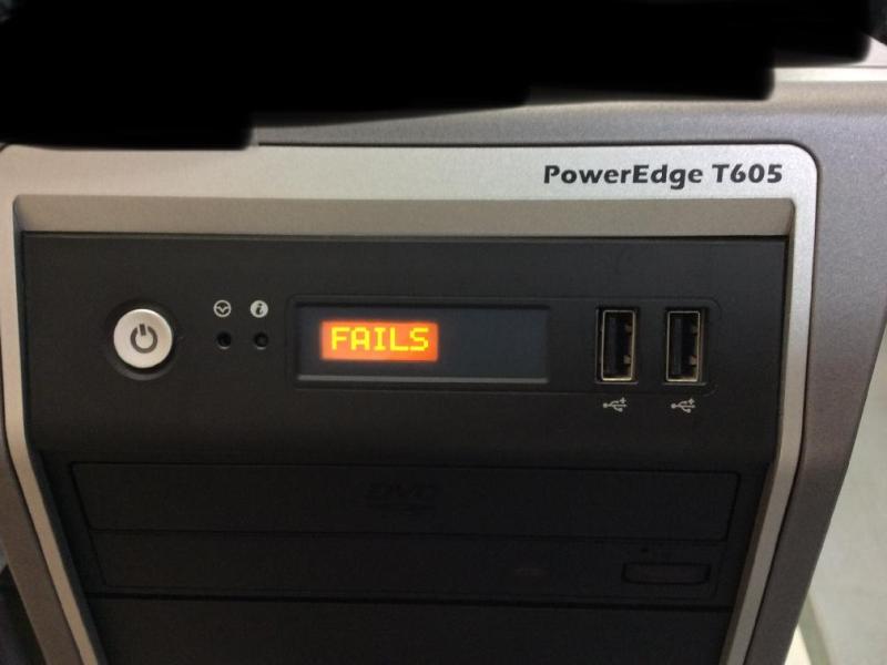 サーバーマシン（Dell PowerEdge T605,WindowsServer2003）のハードウェア入替・延命実績の画像3