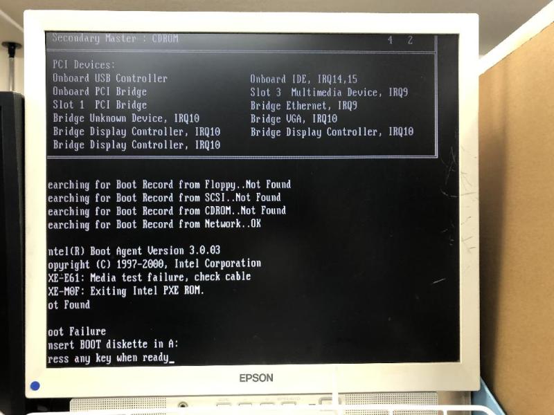 加工設備制御用パソコン（東芝 FA3100A  Windows 2000)の故障修理・延命実績の画像13