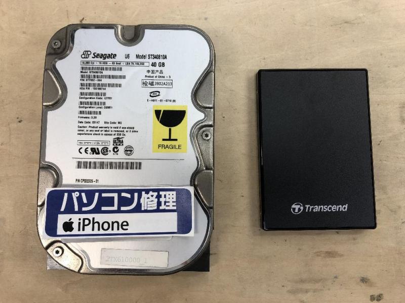 工場の機械制御用パソコン（富士通 FMV7000TX2  Windows 98）の故障修理・延命実績の画像9