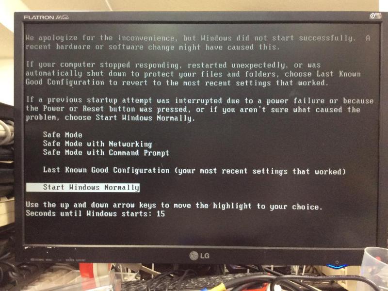 装置用パソコン（富士通 Esprimo E5731 E-Star5,Windows XP Professional）の故障修理・延命実績の画像4