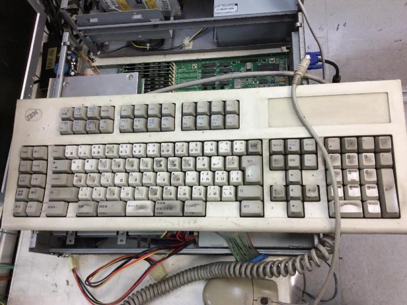 MicroCADAM専用パソコン（IBM type5551 OS/2Warp）の故障修理・延命実績の画像9