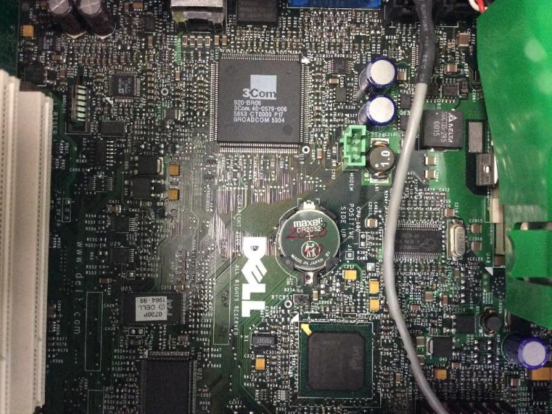 DELL Optiplex GX200が起動しない症状を復旧の画像11