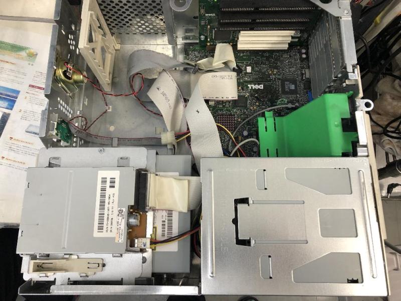 DELL Optiplex GX200が起動しない症状を復旧の画像5