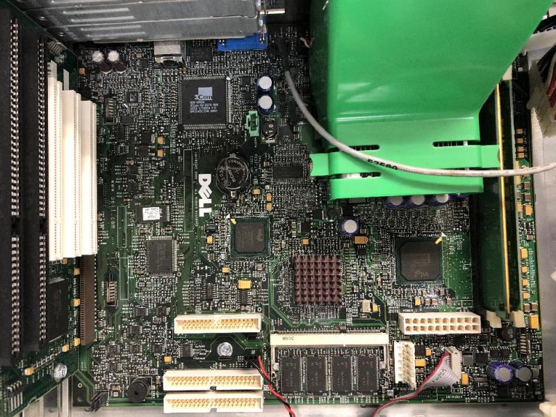 DELL Optiplex GX200が起動しない症状を復旧の画像6