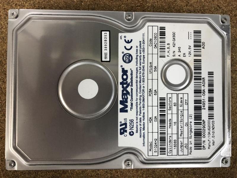 DELL Optiplex GX200が起動しない症状を復旧の画像8
