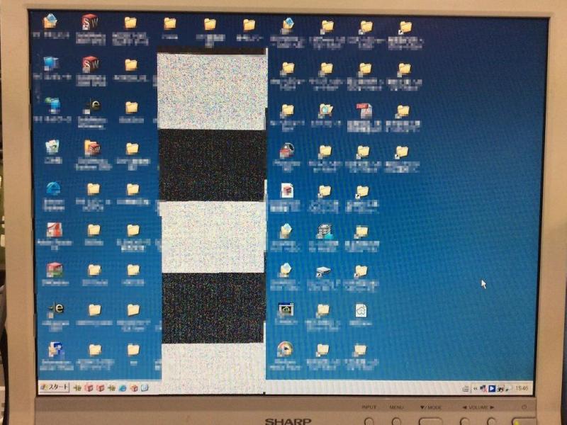 CAD用パソコン（IBM社Intelistation M Pro  Windows XP）の故障修理・延命実績の画像4