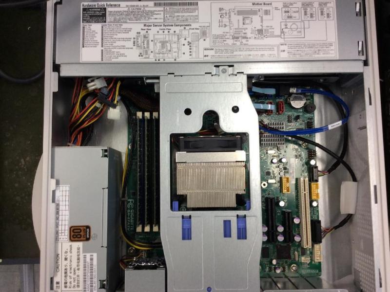 NEC N8100-1596YのHDDエラーによる起動不良を修理の画像4