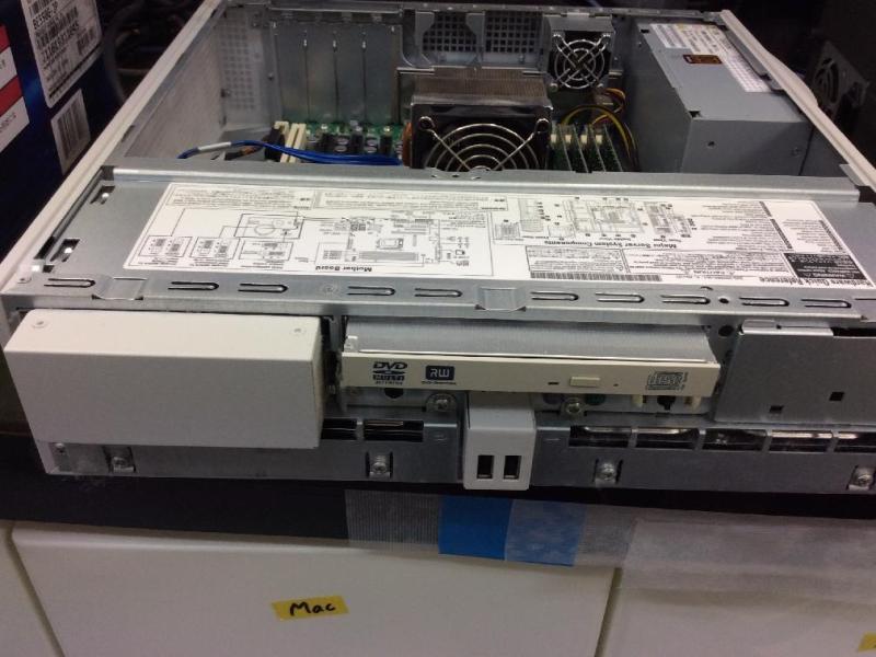 NEC N8100-1596YのHDDエラーによる起動不良を修理の画像5