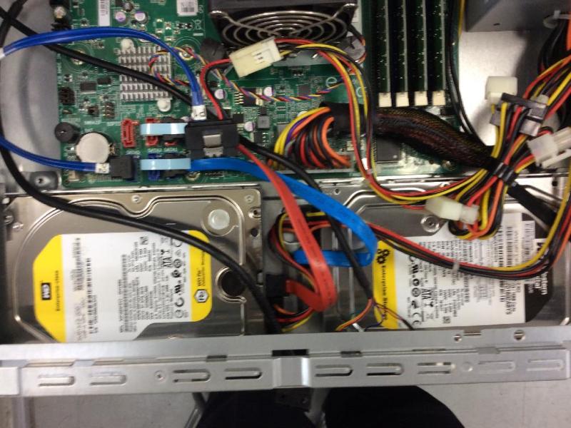 NEC N8100-1596YのHDDエラーによる起動不良を修理の画像6