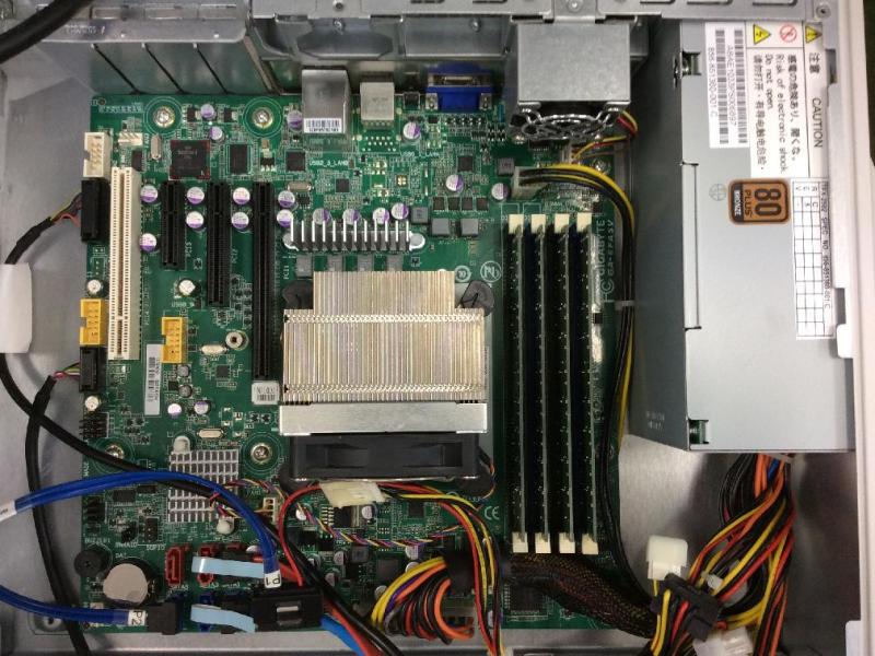 NEC N8100-1596YのHDDエラーによる起動不良を修理の画像7