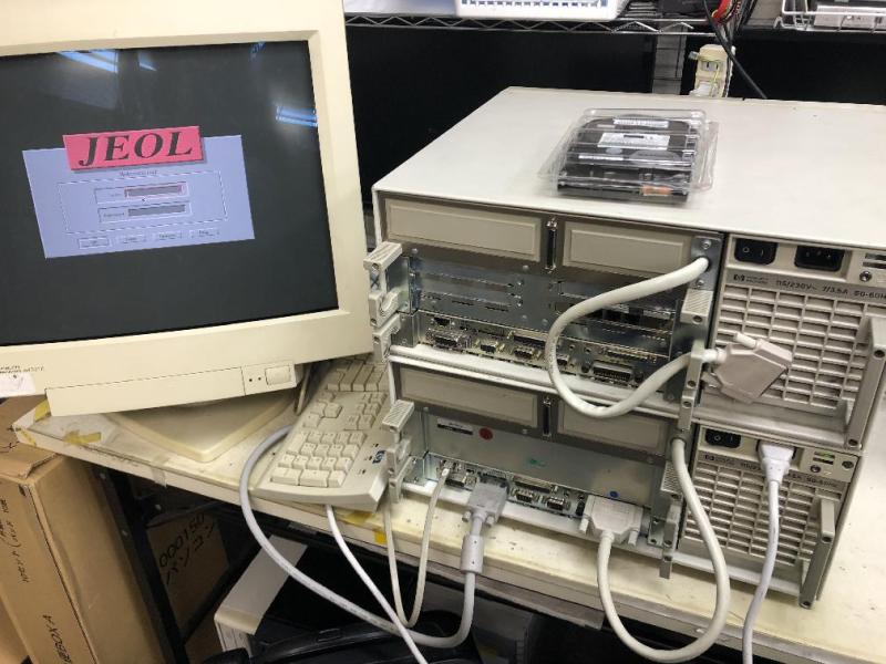 HP製A2261A IndustrialWorkStationが起動しない症状を解決の画像11