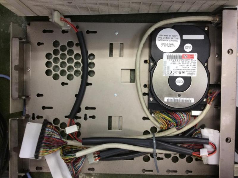 HP製A2261A IndustrialWorkStationが起動しない症状を解決の画像5