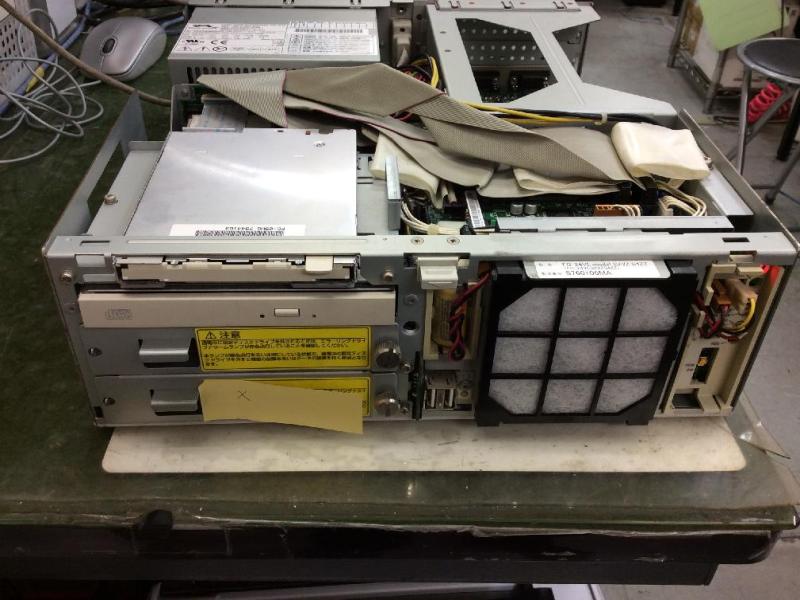NEC FC-24VEが起動しない！BIOSも開けない症状を解決の画像3