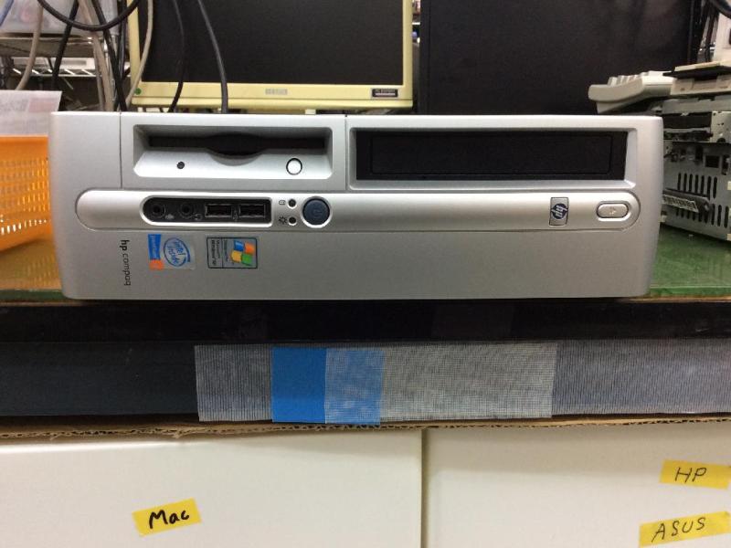 測定器の制御用PC（HP compaq d330ST Windows 2000）の故障修理・延命実績の画像1