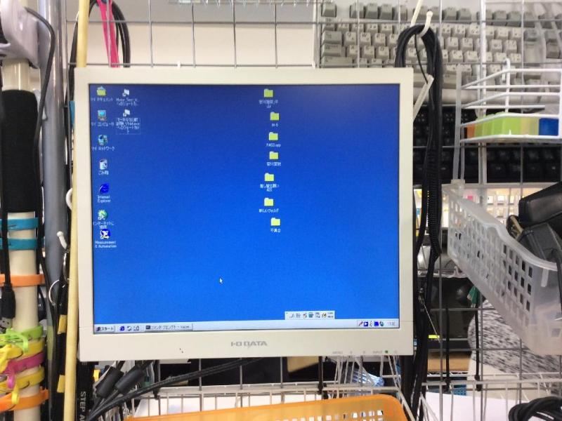 測定器の制御用PC（HP compaq d330ST Windows 2000）の故障修理・延命実績の画像11