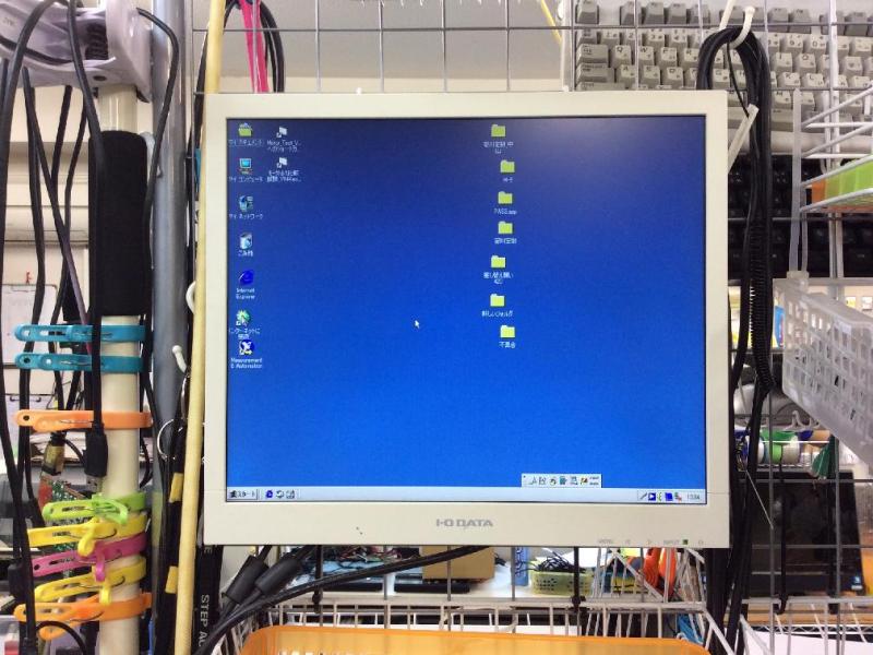 測定器の制御用PC（HP compaq d330ST Windows 2000）の故障修理・延命実績の画像14