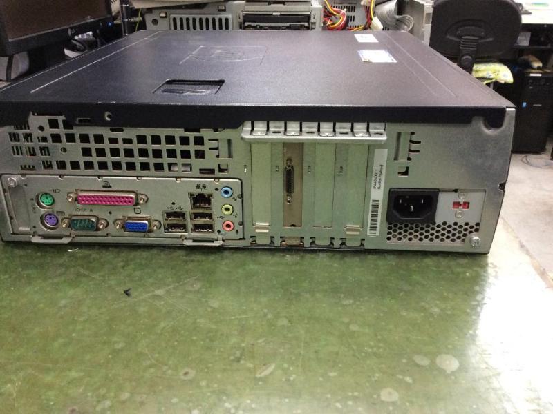 測定器の制御用PC（HP compaq d330ST Windows 2000）の故障修理・延命実績の画像2