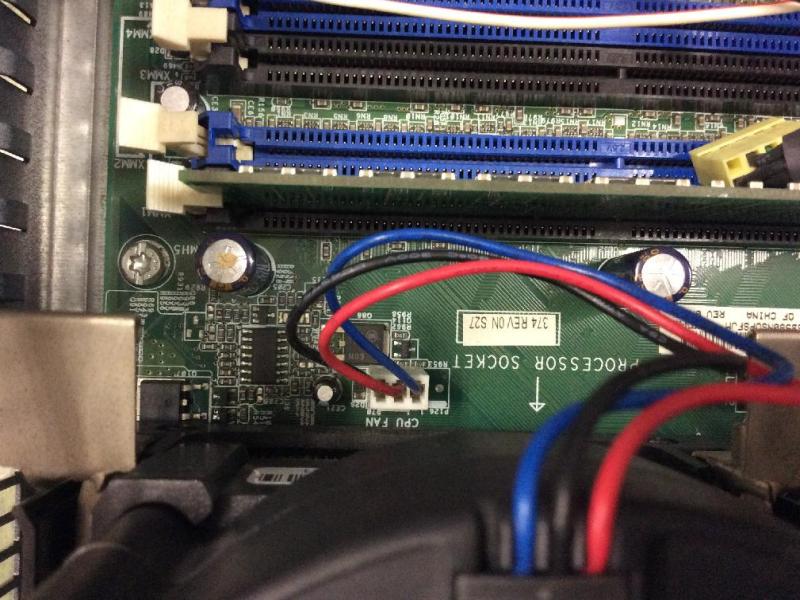 測定器の制御用PC（HP compaq d330ST Windows 2000）の故障修理・延命実績の画像5