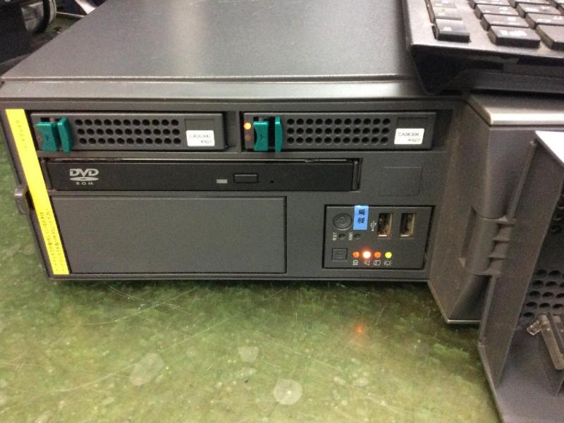 Windowsサーバー（FUJITSU  PRIMERGY TX120S2 Windows Server 2003）のRAID故障修理・延命実績の画像3