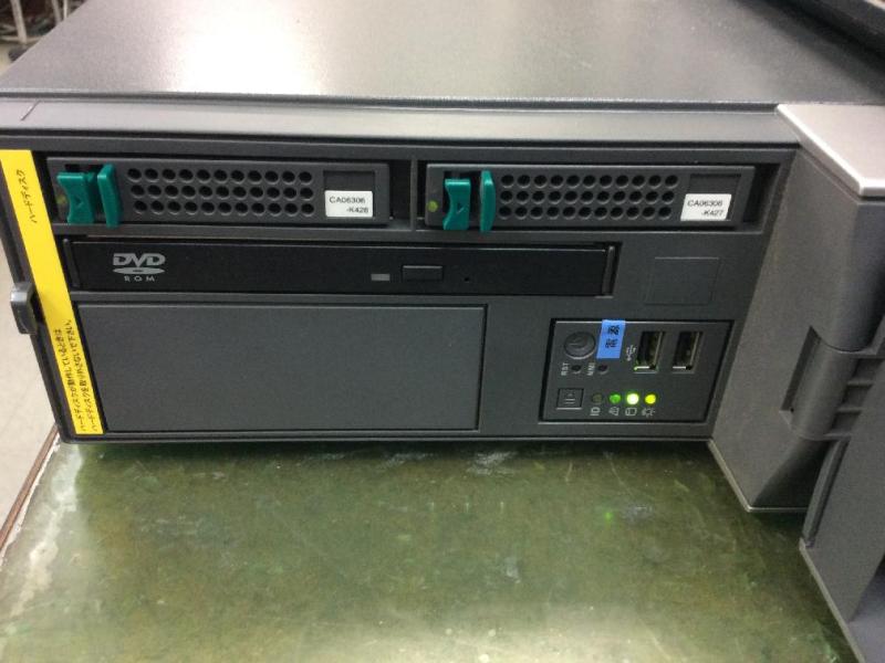 Windowsサーバー（FUJITSU  PRIMERGY TX120S2 Windows Server 2003）のRAID故障修理・延命実績の画像8