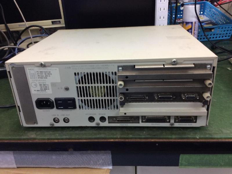 HDD故障のPC-98を修理、専用業務ソフト搭載PCの事業継続を実現の画像2