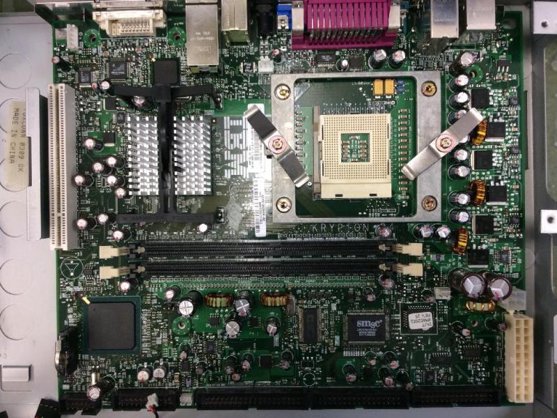 工場の生産設備用パソコン（IBM NetVista Type6290 Windows XP）の故障修理・延命実績の画像11