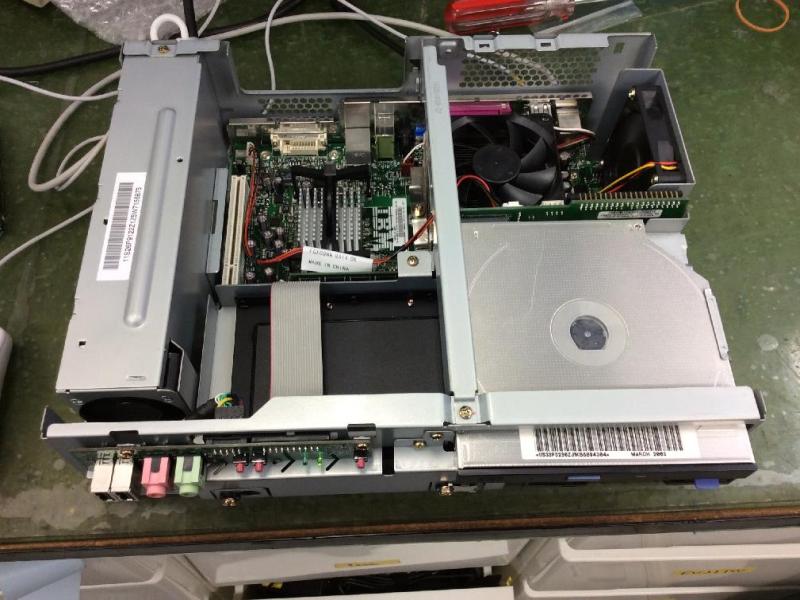 工場の生産設備用パソコン（IBM NetVista Type6290 Windows XP）の故障修理・延命実績の画像13