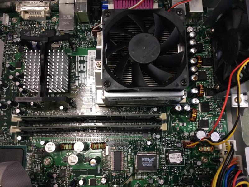 工場の生産設備用パソコン（IBM NetVista Type6290 Windows XP）の故障修理・延命実績の画像4