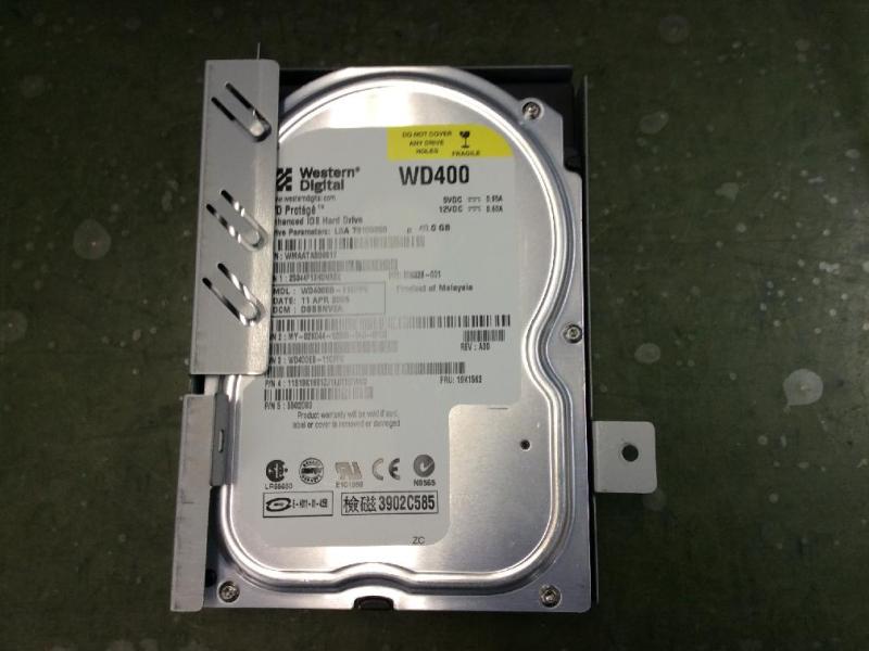 工場の生産設備用パソコン（IBM NetVista Type6290 Windows XP）の故障修理・延命実績の画像5