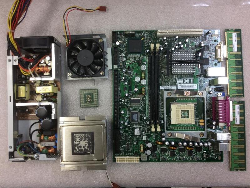 工場の生産設備用パソコン（IBM NetVista Type6290 Windows XP）の故障修理・延命実績の画像8