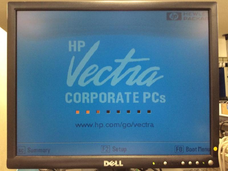 リガクX線回析装置制御用パソコン（HP Vectra VLi8SF Windows NT 4.0 ）の故障修理・延命実績の画像8