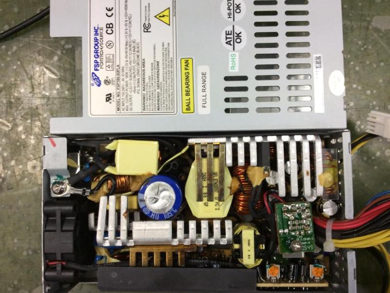 製造ライン監視制御用パソコン(MIDI-ACS200,Windows 2000)の修理・延命・ハードウェア入替の画像10