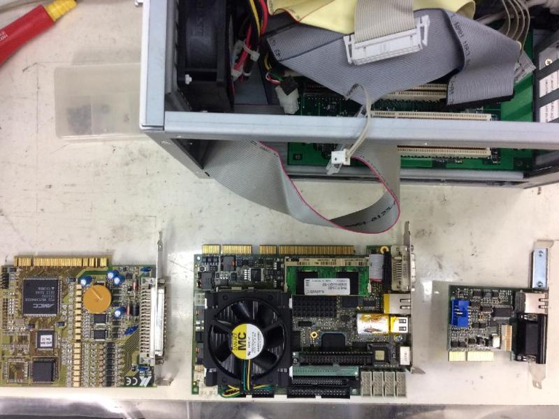 製造ライン監視制御用パソコン(MIDI-ACS200,Windows 2000)の修理・延命・ハードウェア入替の画像4
