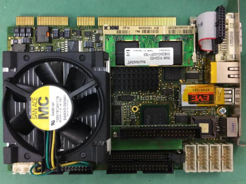 製造ライン監視制御用パソコン(MIDI-ACS200,Windows 2000)の修理・延命・ハードウェア入替の画像8