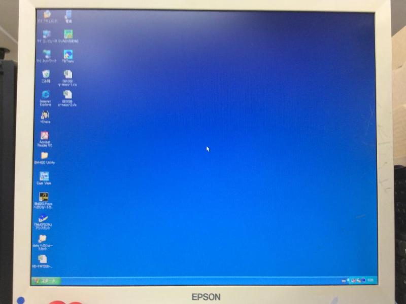 計測装置専用PC（EPSON MT7300　WindowsXP）の故障修理・延命実績の画像10