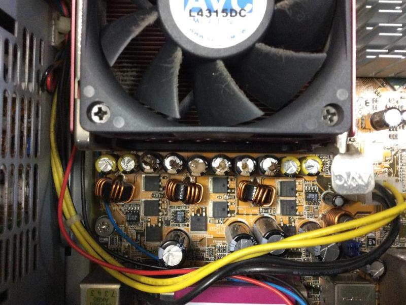 計測装置専用PC（EPSON MT7300　WindowsXP）の故障修理・延命実績の画像2