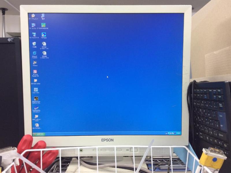 計測装置専用PC（EPSON MT7300　WindowsXP）の故障修理・延命実績の画像3