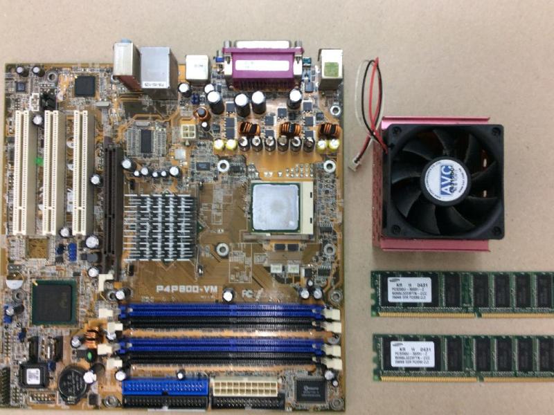 計測装置専用PC（EPSON MT7300　WindowsXP）の故障修理・延命実績の画像6