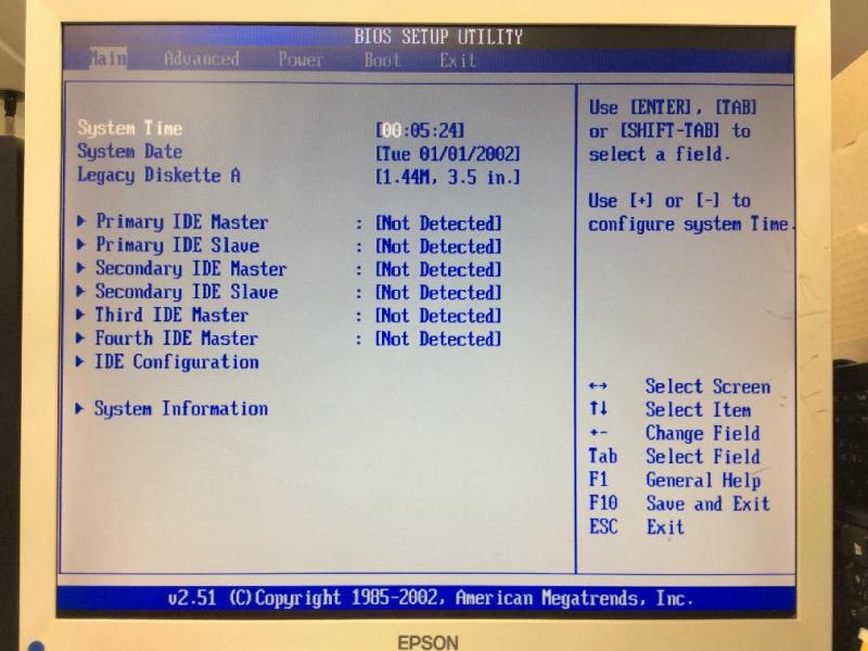 計測装置専用PC（EPSON MT7300　WindowsXP）の故障修理・延命実績の画像8