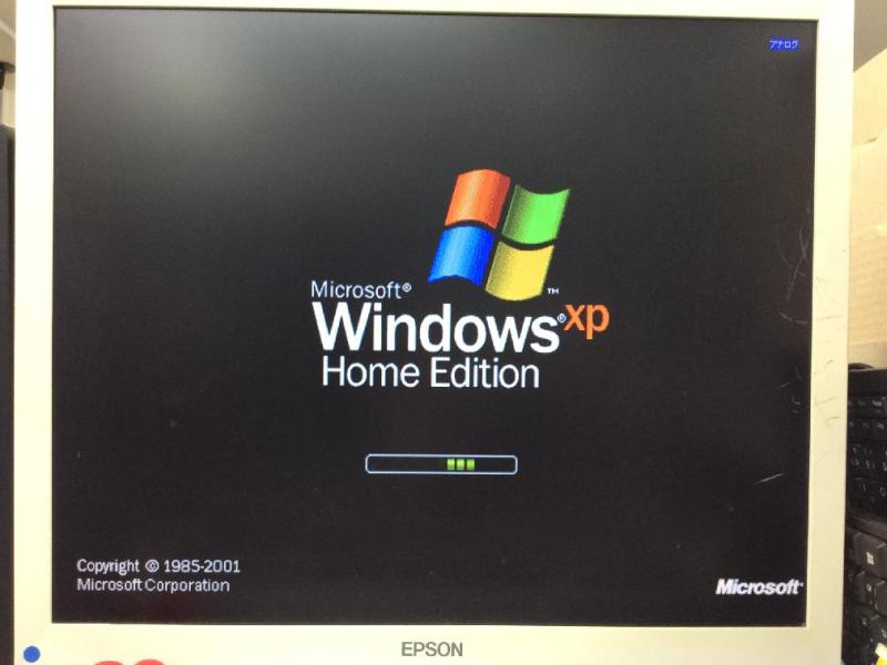 計測装置専用PC（EPSON MT7300　WindowsXP）の故障修理・延命実績の画像9