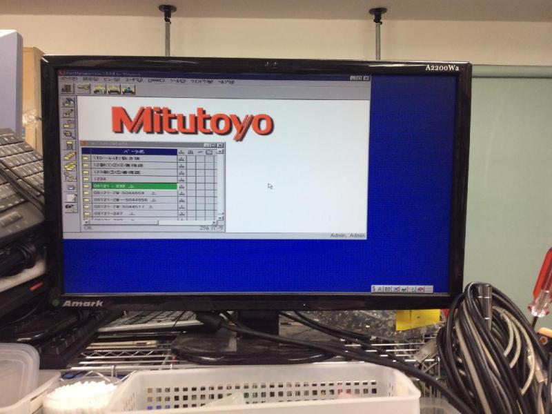 ミツトヨ三次元測定機MCOSMOS用PC（IBM type6862-W8J　Windows NT 4.0）の故障修理・延命実績の画像12