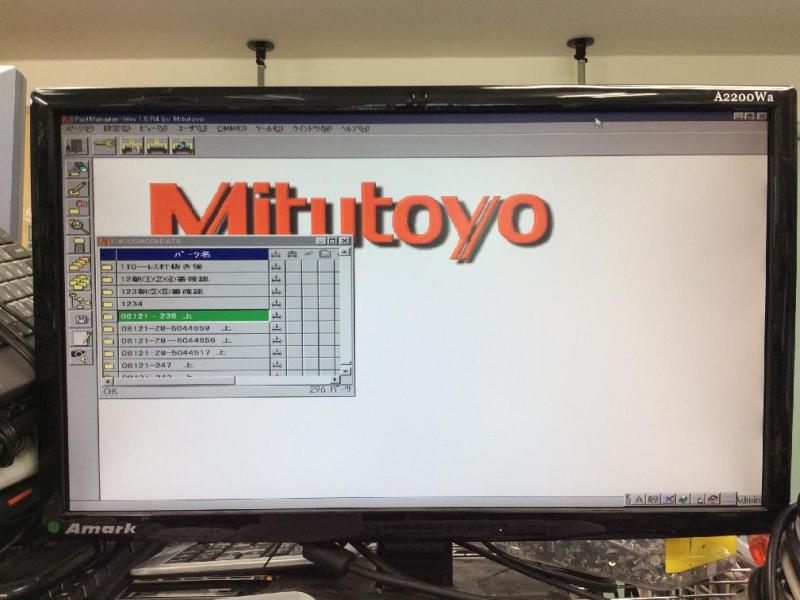 ミツトヨ三次元測定機MCOSMOS用PC（IBM type6862-W8J　Windows NT 4.0）の故障修理・延命実績の画像15