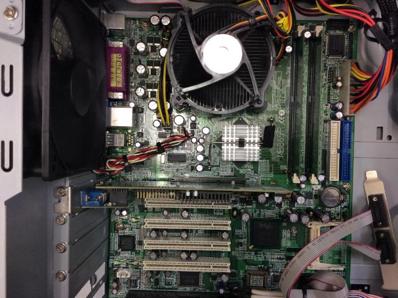 旧型産業用PCのメインボード修理による延命措置の画像10