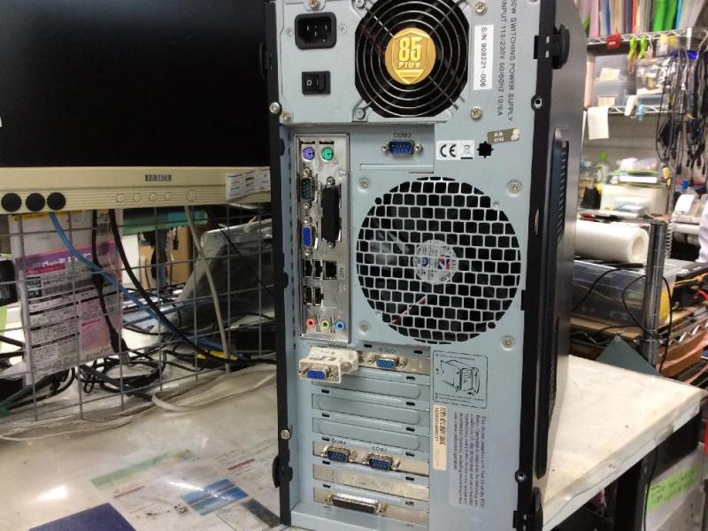 旧型産業用PCのメインボード修理による延命措置の画像3