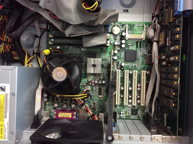旧型産業用PCのメインボード修理による延命措置の画像4