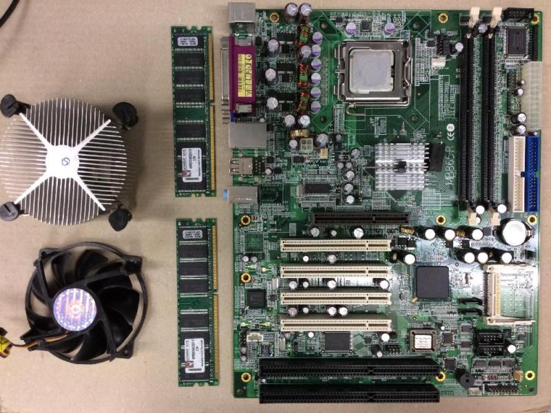 旧型産業用PCのメインボード修理による延命措置の画像8