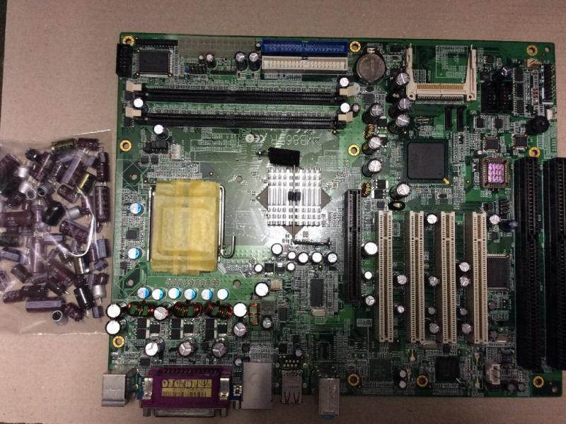 旧型産業用PCのメインボード修理による延命措置の画像9