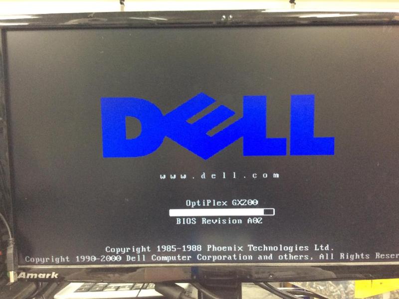 分析機器制御用コンピュータ(DELL Optiplex GX200,Windows 98)の修理・延命コンサルティング実績の画像8